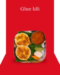 Ghee Idli