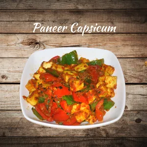 Paneer Capsicum