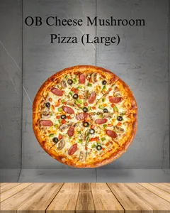OB Cheese Mushroom Pizza (Small)
