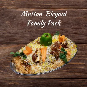 Mutton Biryani Family Pack