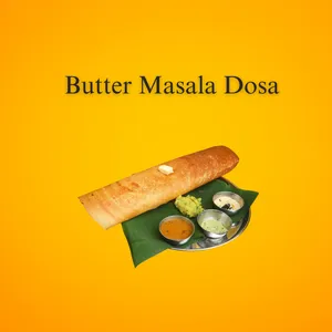 Butter Masala Dosa