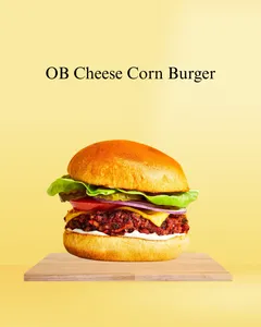 OB Cheese Corn Burger