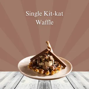 Single Kit kat Waffle