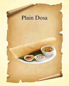 Plain Dosa