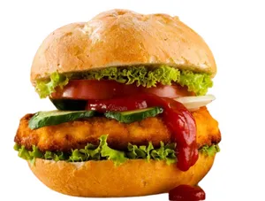 Chicken Nugget Burger