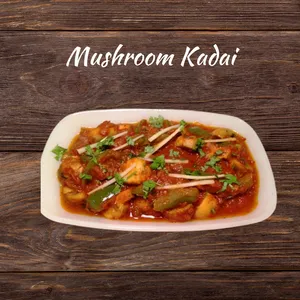 Mushroom Kadai