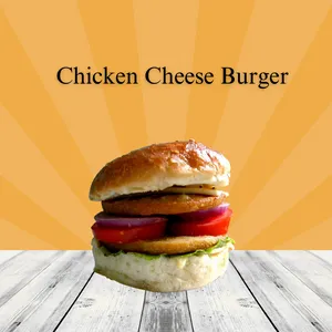 Chicken Cheese Burger
