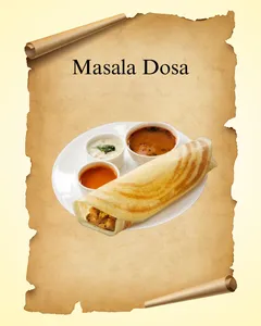 Masala Dosa