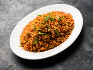 Veg Scezwan Rice