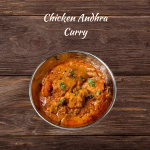 Chicken Andhra Curry