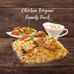 Chicken Biryani Family Pack
