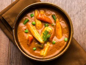 Baby Corn Masala Curry