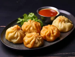 Veg Fried Momos