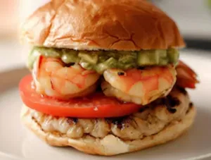 Prowns Burger