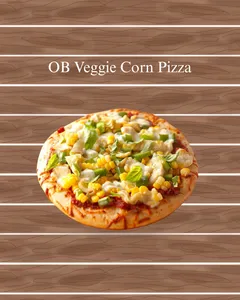 OB Veggie Corn Pizza (Large)
