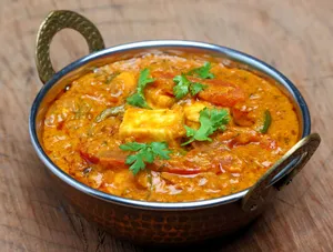 Paneer Kolhapuri Curry