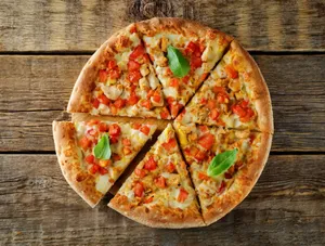 BBQ Fantastic Chicken Pizza