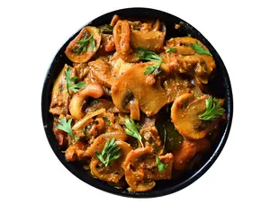 Mushroom Masala