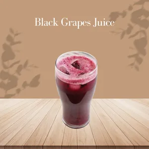 Black Grapes Juice