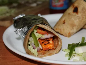 Paneer Roll Fried