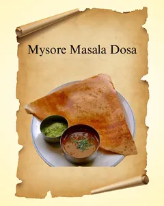 Mysore Masala Dosa
