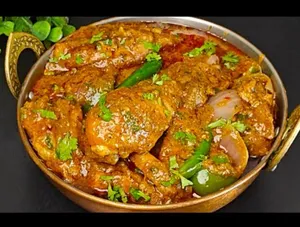 Chicken Kadai