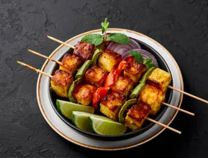 Paneer Tikka Dry