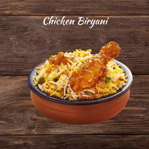 Chicken Biryani Full