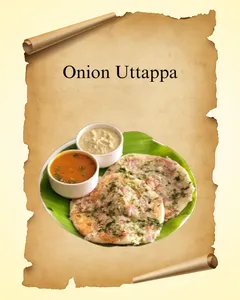 Onion Uttappa