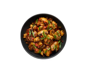 Mushroom Masala