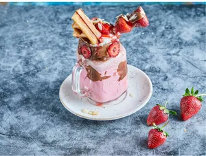 Strawberry Falooda