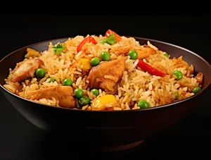 Chicken Scezwan Rice