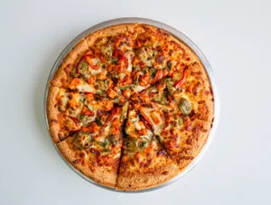 Tandoori Chicken Pizza
