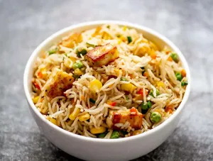 Paneer Fried Rice