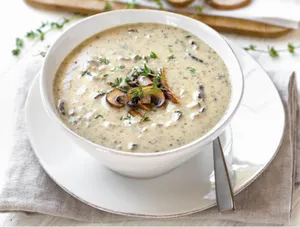 Veg Mushroom Soup