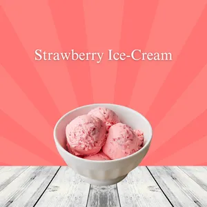 Strawberry Ice-Cream