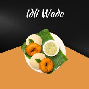 Idli & Wada (1+1)