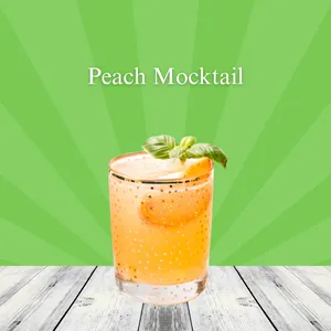 Peach Mocktail