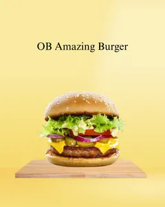 OB Amazing Burger