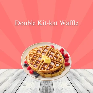 Double Kit-kat Waffle