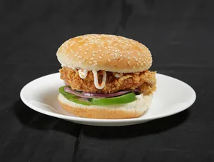 Chicken Hot Burger