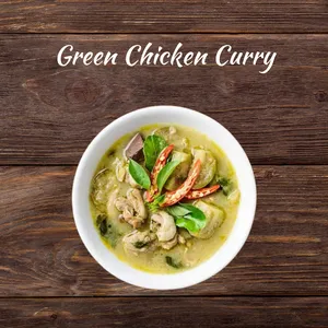 Green Chicken Curry