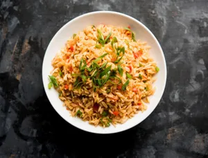 Masala Rice Half