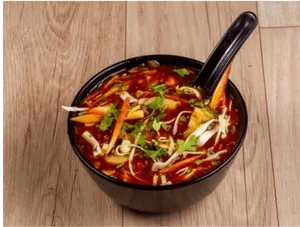 Chicken Hot & Sour Soup