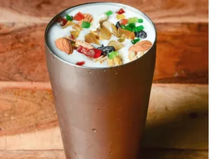 Mixed Fruits Lassi