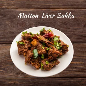 Mutton  Liver Sukha