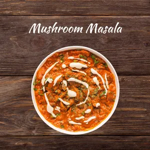 Mushroom Masala