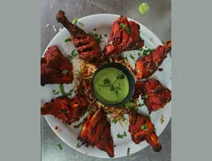 Tandoori Chicken (2 Pic)