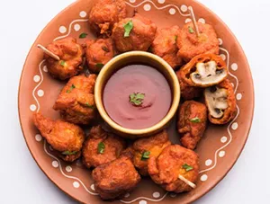 Paneer Mushroom 65
