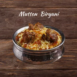 Mutton Biryani Half
